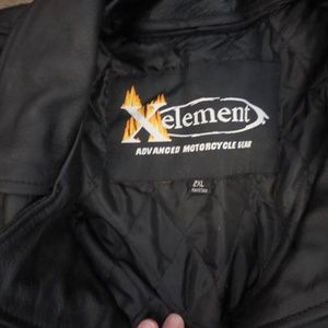 Ladies Leather Motorcycle Jacket